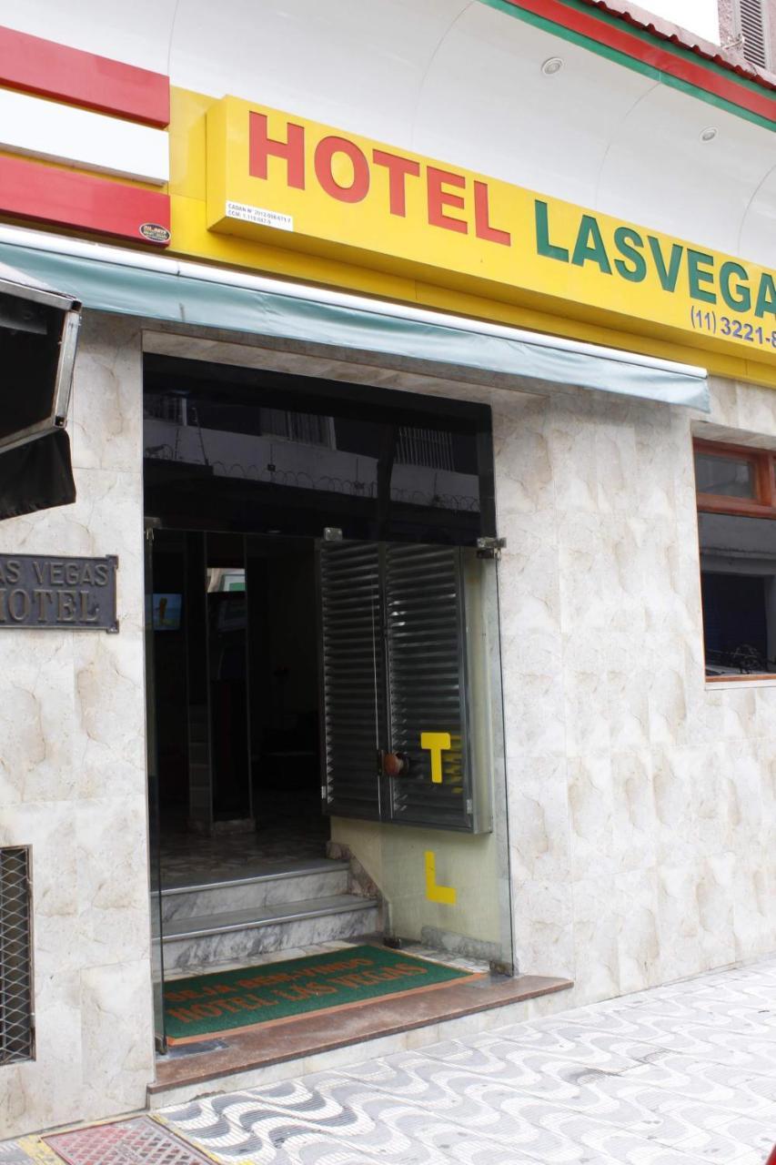 Las Vegas Hotel São Paulo Exteriör bild