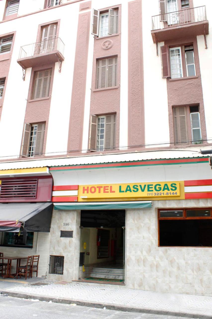 Las Vegas Hotel São Paulo Exteriör bild